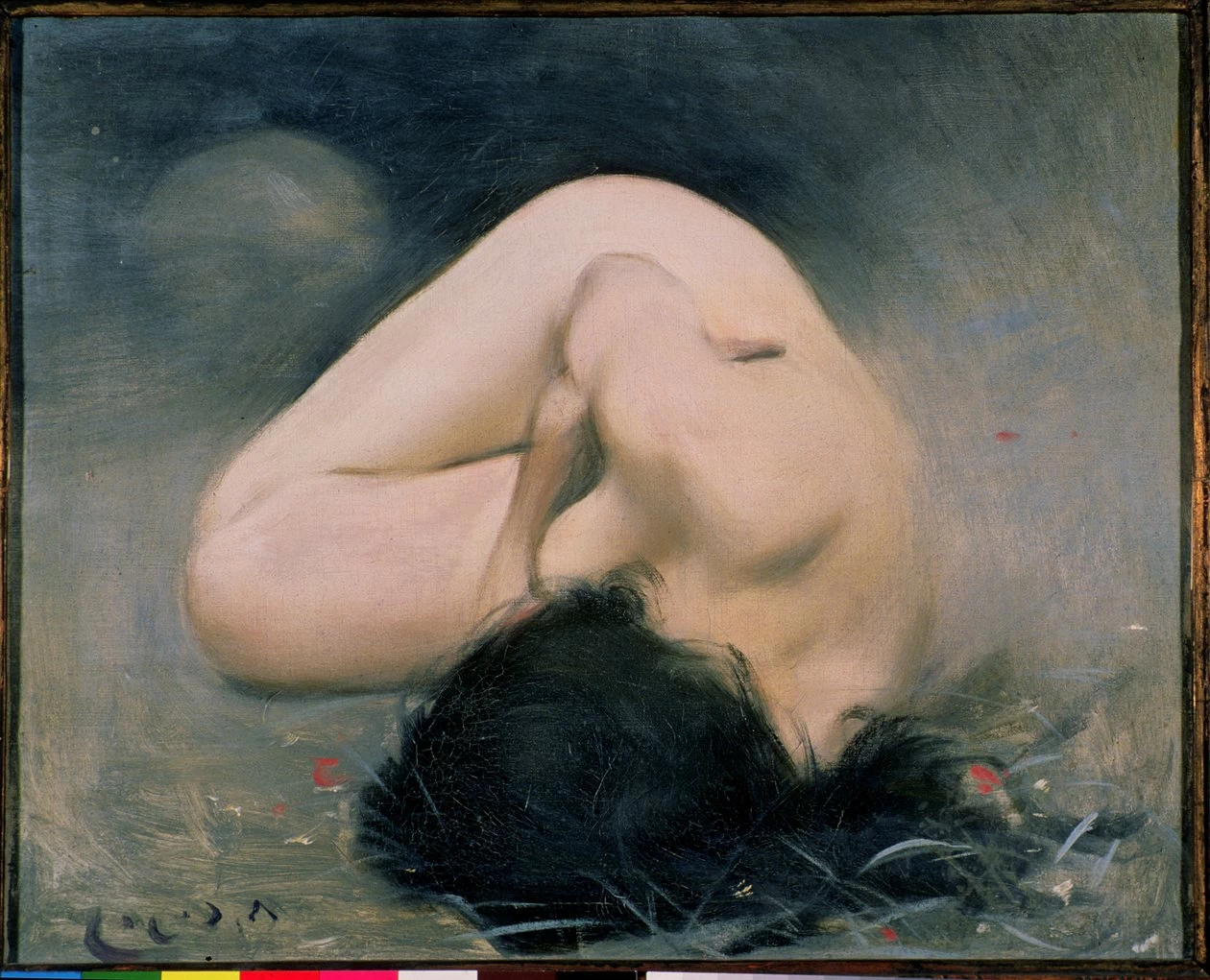 Ramon Casas - Donna nuda